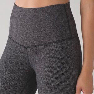 Lululemon High Times Pant Giant Herringbone